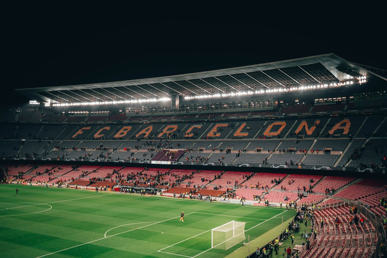 Imatge de l'estadi del FC Barcelona